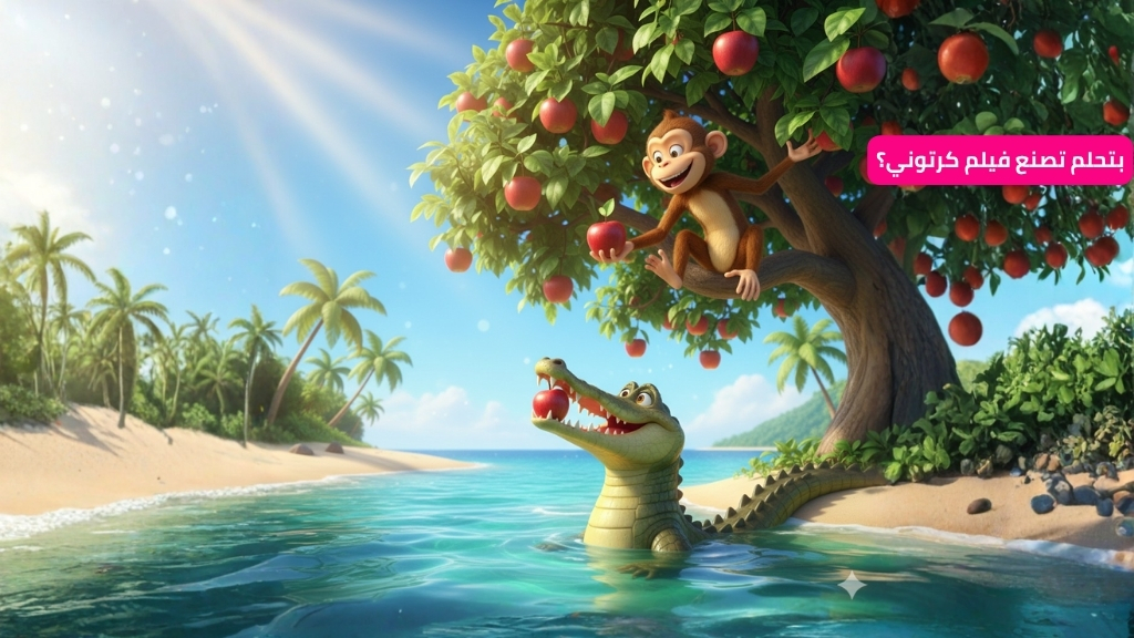 بتحلم تصنع فيلم كرتوني؟