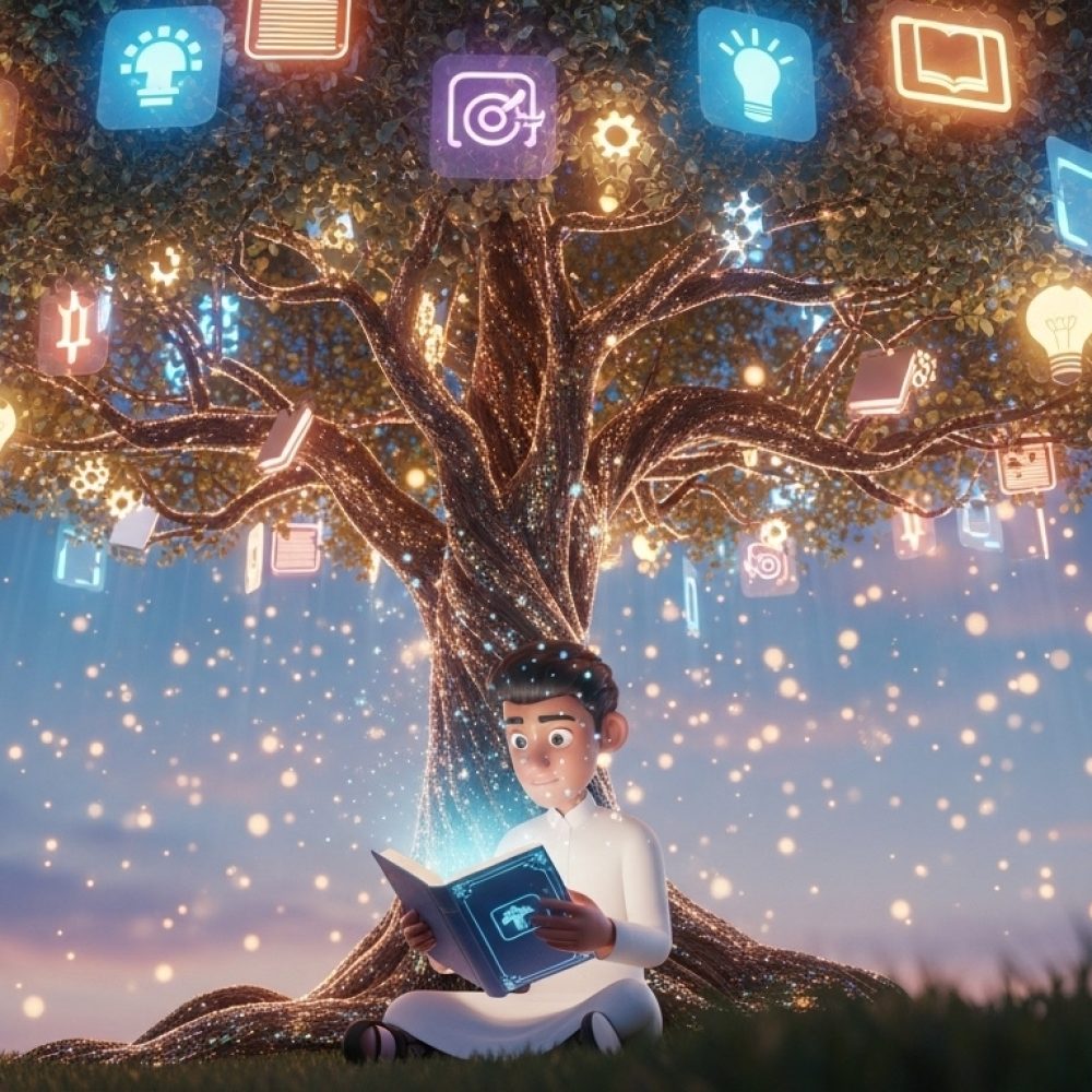 الأفراد الذين يسعون لتطوير ذواتهم ومهاراتهم الرقمية بذكاء.